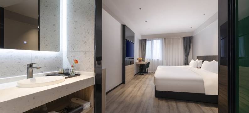 不晚酒店(苏州观前街平江路店)图片