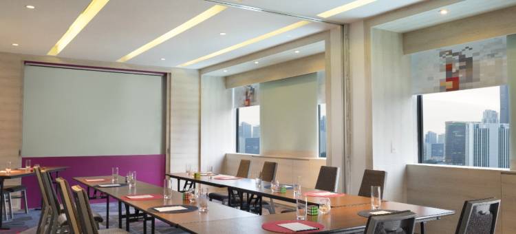 雅加达瓦希德哈斯伊姆雅乐轩酒店(Aloft Jakarta Wahid Hasyim)图片