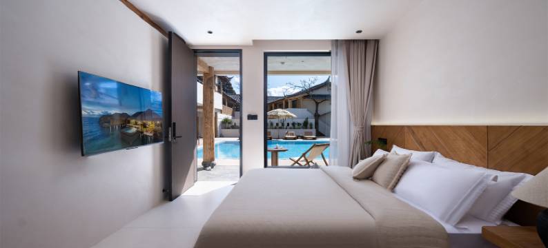 悦杨里.溪上Sunshine Villa｜束河全景度假庭院(束河四方街店)图片