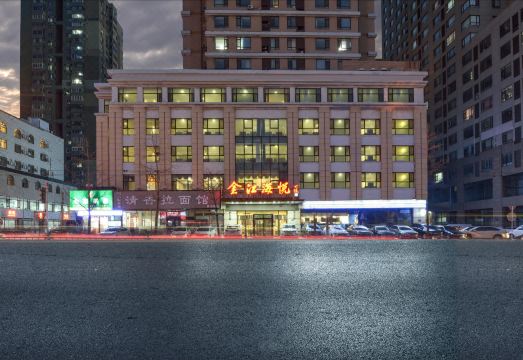 金江海悦酒店（大连西安路地铁站店）外景图