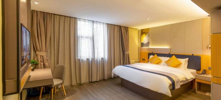 如家商旅酒店(济南洪楼印象城山东大学店)图片