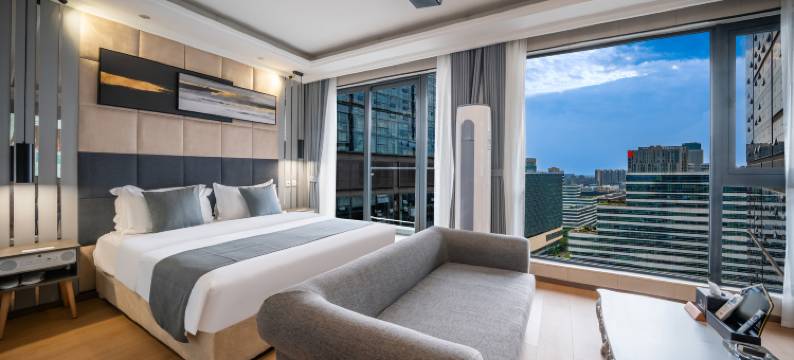 舒怀酒店(成都世纪城新会展中心天府三街地铁站店)图片