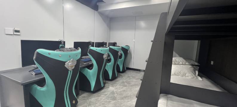 青县麻雀电竞酒店图片