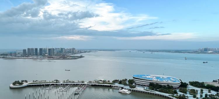 熙悦设计师海景公寓(湛江金沙湾沙滩店)图片