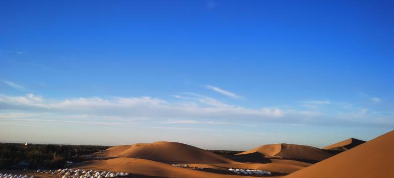 敦煌梵途旅游沙漠露营基地图片