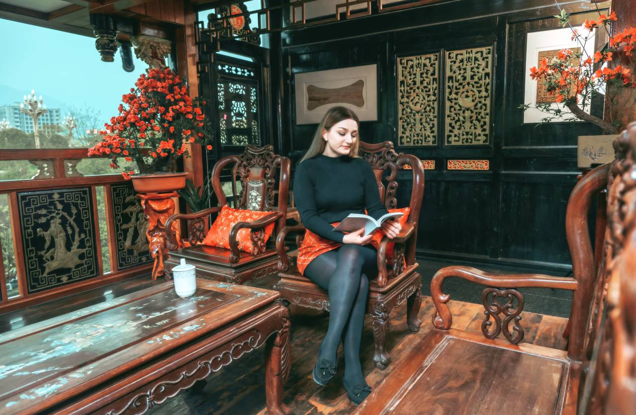 花筑·吴专房Wu's Heritage博物馆美宿(峨眉山高铁站店)图片