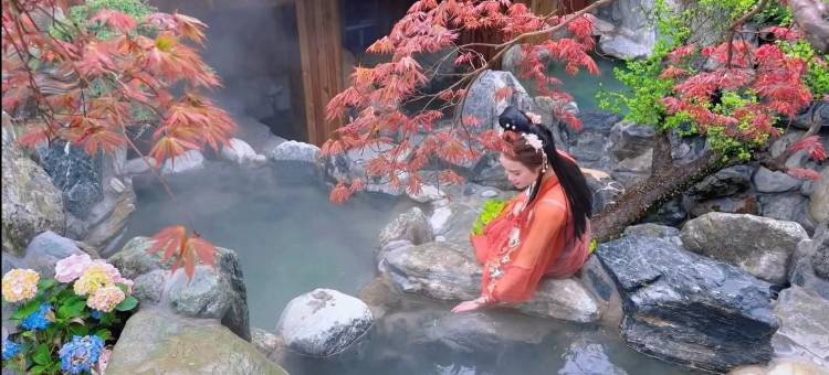 品合居｜烟波里文化逸境温泉美宿(东关街店)图片