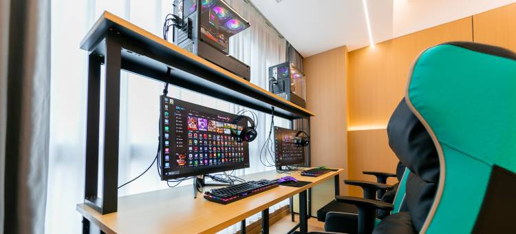 丽晶轻奢潮盟电竞酒店图片