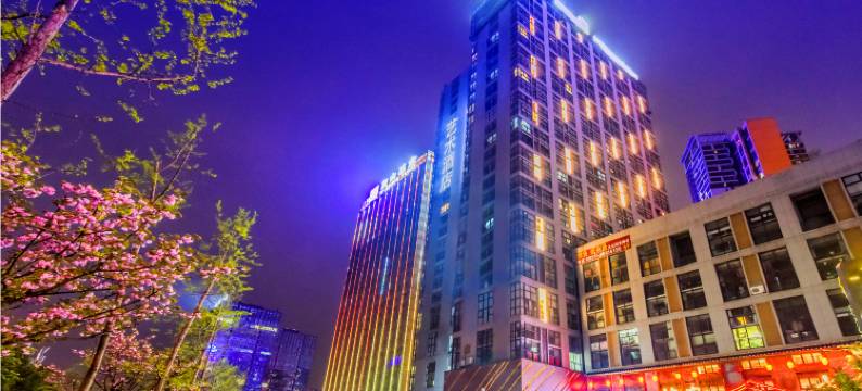 艺术酒店(贵阳北站店)图片