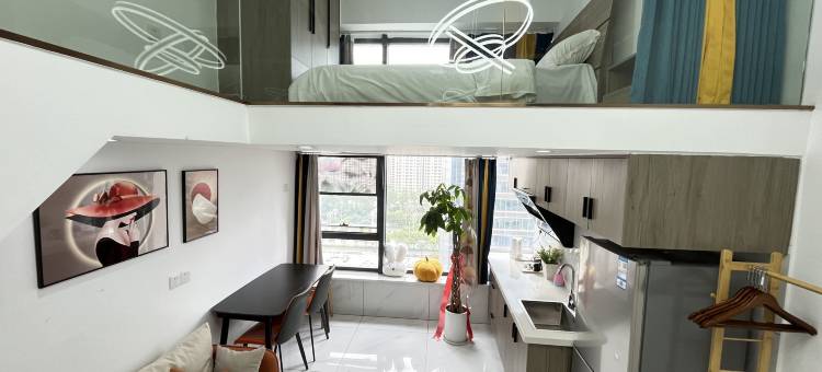 简舍LOFT公寓(艾溪湖东地铁站店)图片