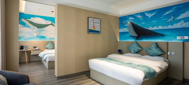 Dora·朵拉时光酒店(乐山张公桥美食街店)图片