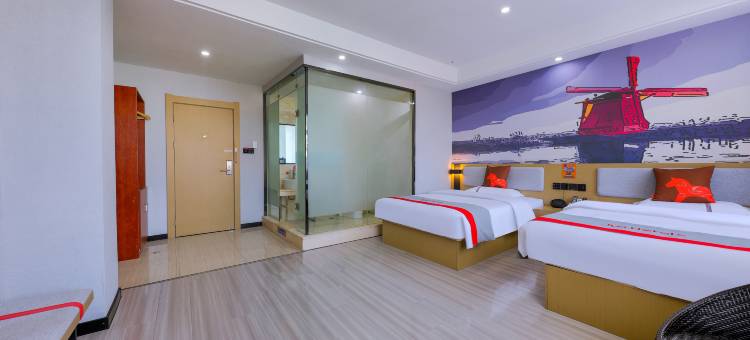 骏怡精选酒店(固镇浍河路店)图片