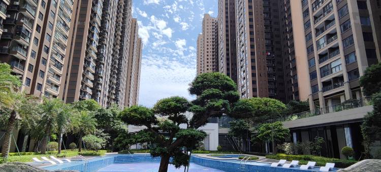 享住城市民宿(熙海岸店)图片