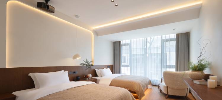 海伦•Villa度假设计师美宿(婺源县中心弦高古城店)图片