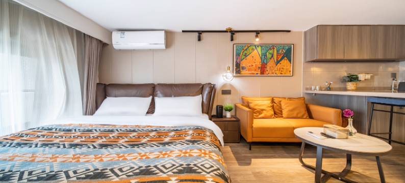 霖澜民宿(郑州高铁东站郑东商业中心店)图片