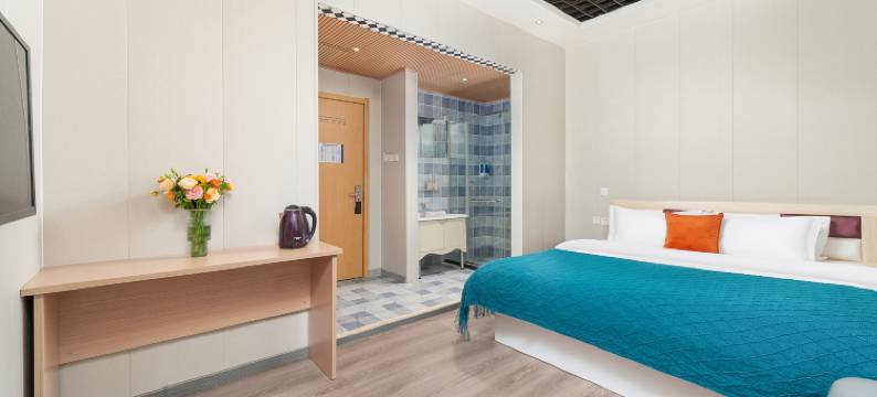 西西里主题酒店(大连西安路地铁站长兴里小吃街店)图片