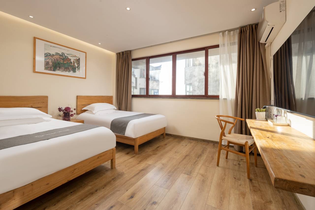 花筑·九华山流云筑民宿(九华山上店)图片