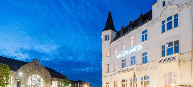 比勒费尔德施柏阁酒店(Steigenberger Hotel Bielefelder Hof)图片