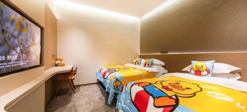 悦来雅居精品客房图片