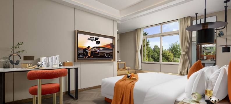 熊猫好甜酒店(四川传媒学院店)图片