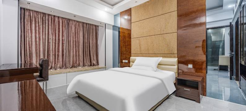 臻享家公寓(广州科汇金谷神舟路地铁站店)图片