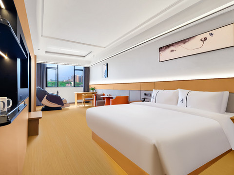 漫州国际酒店(桃源月亮城店)