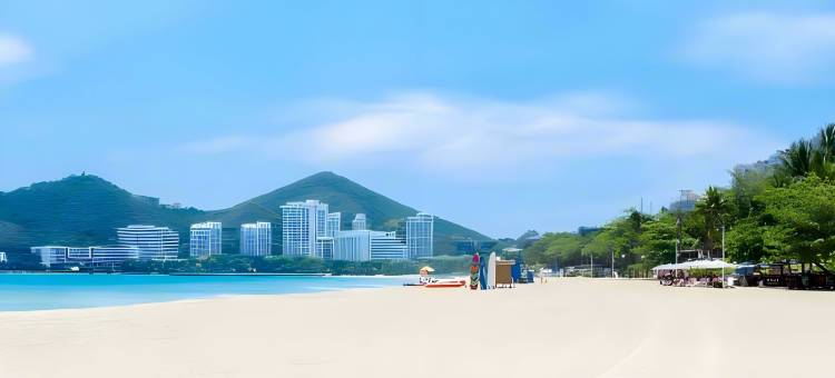 三亚成熟海岸·热带海洋的迷人风情·华丽嘉旅业(大东海店)图片