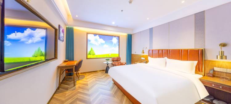 胜财铂雅酒店(兰州西关十字中山桥店)图片