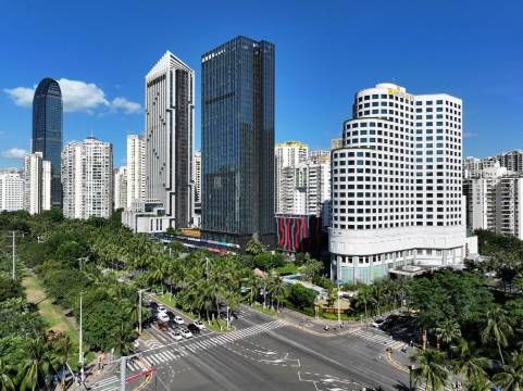 海南君华海逸酒店(海口万绿园万象城店)图片