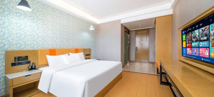 格林豪泰酒店(金驼广场富蕴步行街店)图片