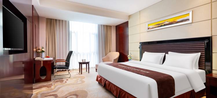 鹤壁中凯铂爵酒店(市政府高铁东站店)图片