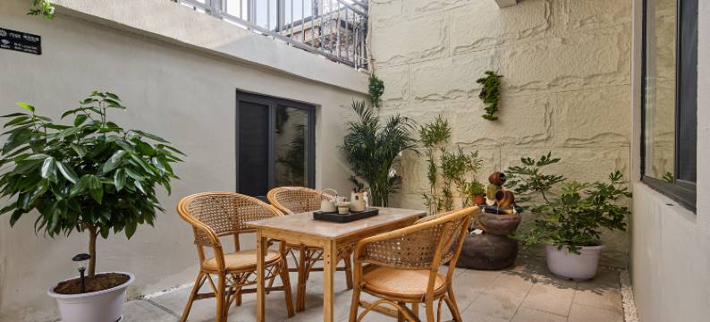 花筑·北戴河汐山瞰海民宿(老虎石店)图片