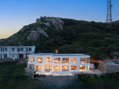 月白·青空Moon Villa海景度假美宿(嵊泗花鸟岛店)