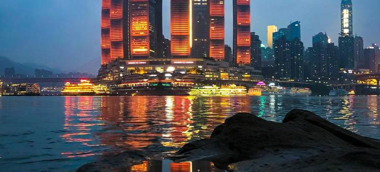 重庆解放碑朝天门万柏酒店图片