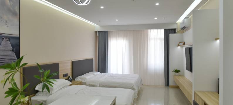 花石间.智能影音轻奢民宿(海滨浴场大学城店)图片