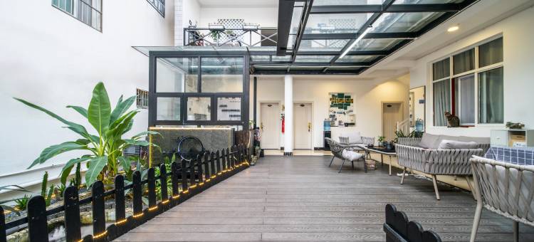 幸福驿栈·Felicity清风予月概念生活民宿(大理古城东门店)图片