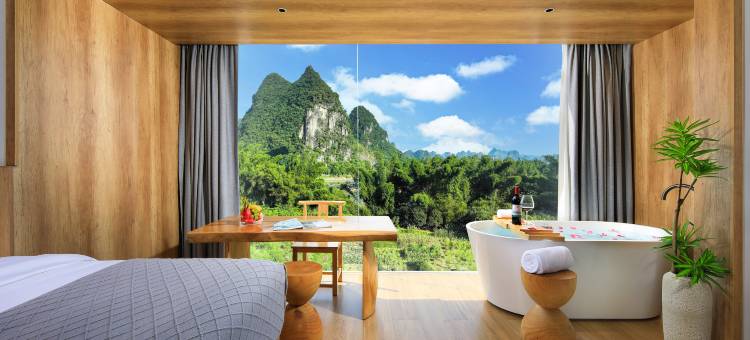 半天云水酒店(阳朔县漓江店)图片