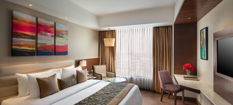 戈勒克布尔涅槃纳萨诺瓦门廊酒店(Nirvana Sarovar Portico Gorakhpur)图片