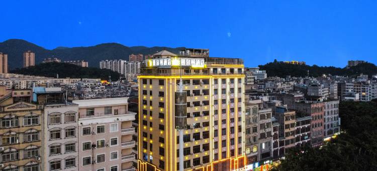 曼尔顿酒店(陆川步行街店)图片