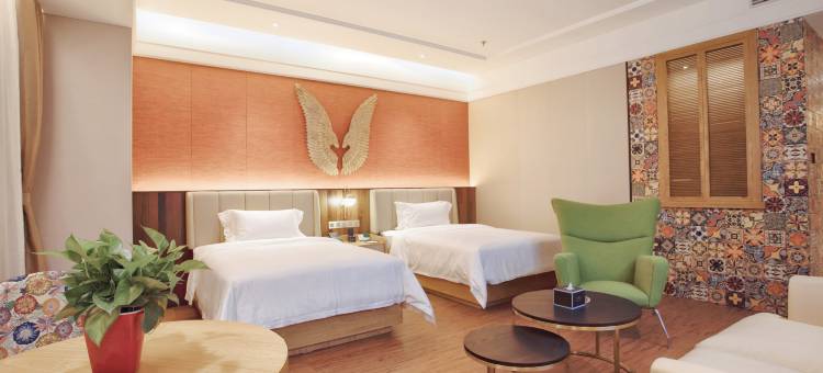 天使·Angel设计师酒店(新余赣西民俗风情街中山路店)图片