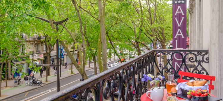 巴黎北车站阿瓦隆酒店(Avalon Hotel Paris Gare du Nord)图片