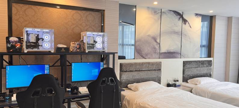 大迈电竞酒店图片