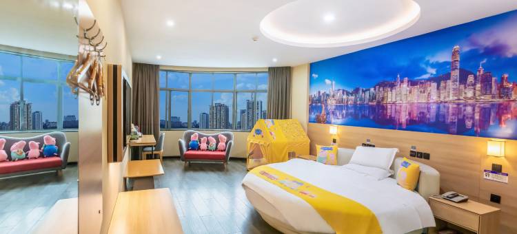 尚客优连锁酒店(襄州区政府浩然广场店)图片