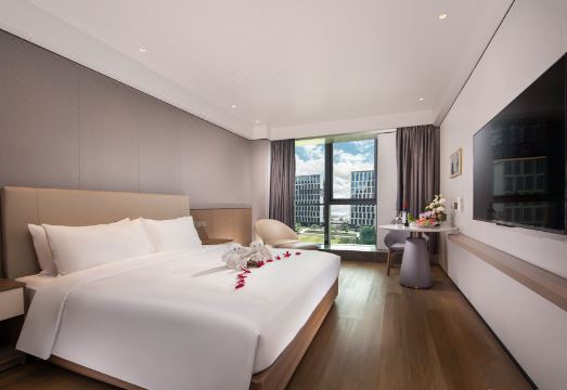 深圳市湾区会展国际酒店外景图