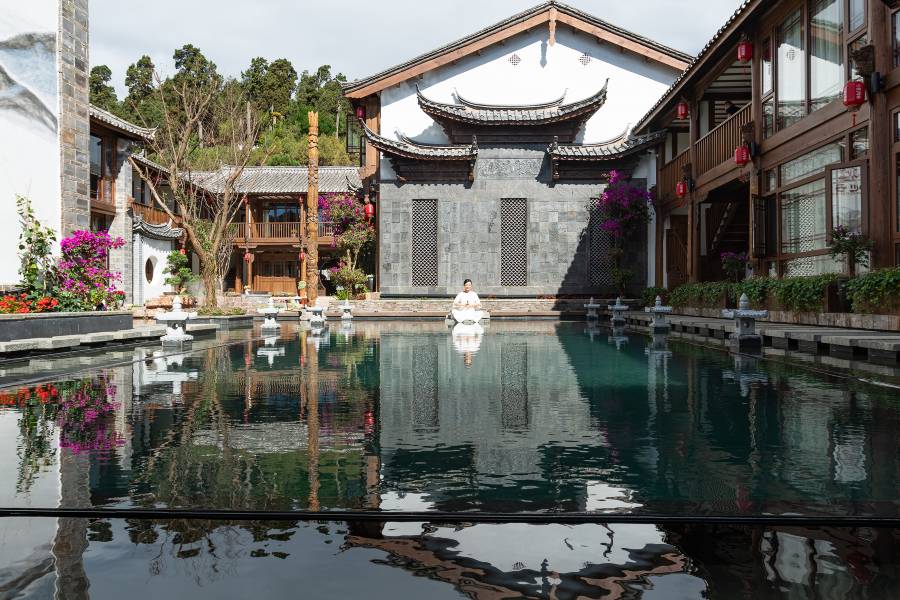 泊心雲舍·文苑(麗江古城)