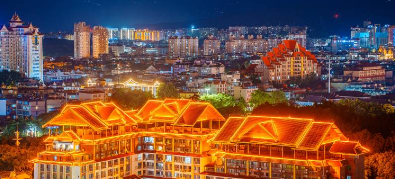 福来酒店(泼水广场江边夜市店)图片