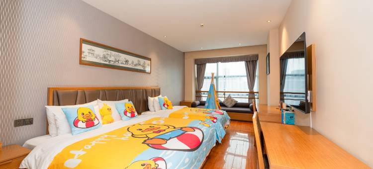 书香世家酒店(纳米科技园月亮湾地铁站店)图片