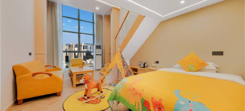 华尔街LOFT酒店(宜春市政府融荟城店)图片
