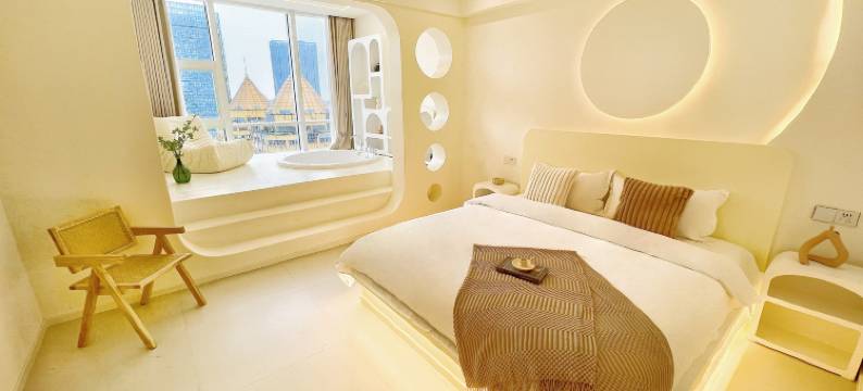 蜜柚·影院酒店(华信花漾城店)图片