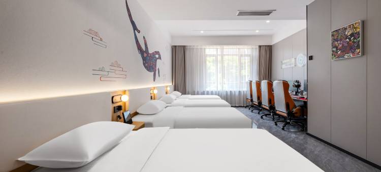 网鱼公寓(广州番禺市桥奥园广场店)图片